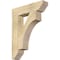 Ekena Millwork Westlake Slat Rough Sawn Bracket, Douglas Fir, 6"W x 28"D x 36"H BKT06X28X36WTL06RDF - alternate 1